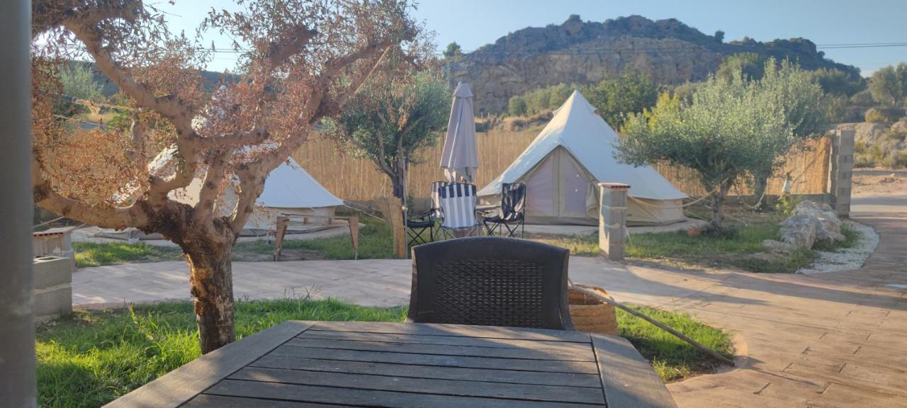 Glamping Les Rodanes 1 Vilamarxant Exterior foto